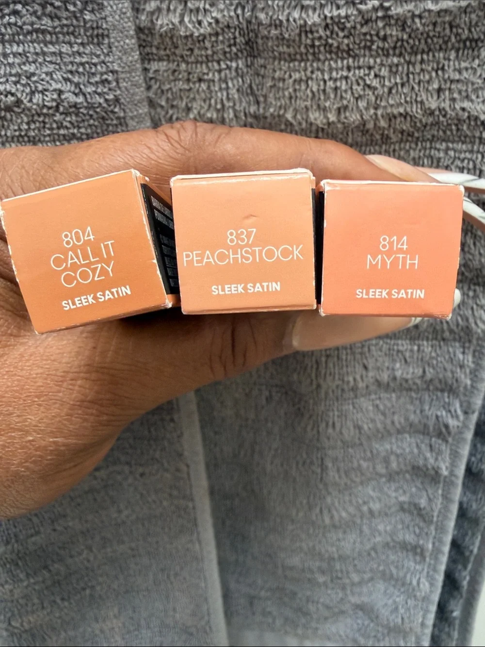 MAC Cosmetics Satin Lipstick - Peach Nude